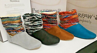 BEARPAW Boots NATOMA III CHOOSE COLOR amp; SIZE FROM MENU new Aztec Style $33.00