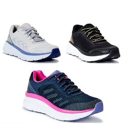 Avia Women#x27;s Arch Support Athletic Walking Lace up Sneakers Shoes: 6 11 $24.99