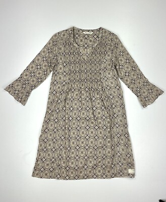 Odd Molly Cotton Summer Dress Long Sleeves Size 0 $29.00