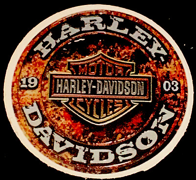 #ad HARLEY DAVIDSON STICKER✨🏍🔥🏍🔥🏍✨2”✨❤️‍🔥 AWESOME ❤️‍🔥 $2.70