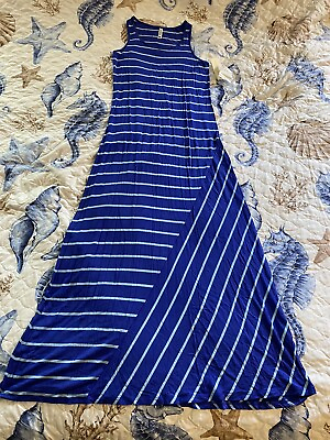 #ad Nwts Women’s Kensie Pieces Small Maxi Dress Cute $25.00