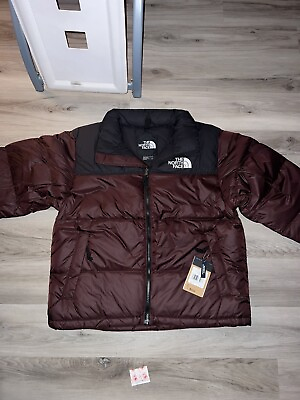 #ad #ad The North Face Men’s 1996 Nuptse Jacket Brown Size L $220.00
