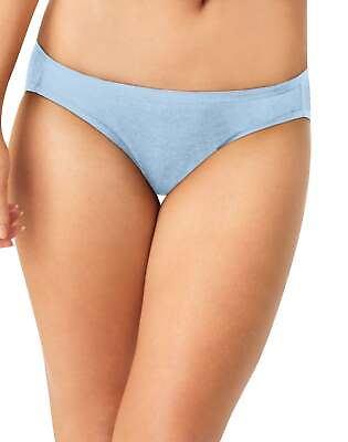#ad Hanes Cotton Bikini Panties 10 Pack Womens Ultra Soft Waistband Underwear Cotton $16.97