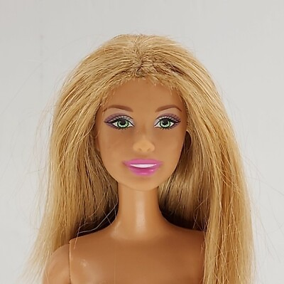 Mattel 2008 Barbie Summer Girly Doll N4835 Nude $11.19