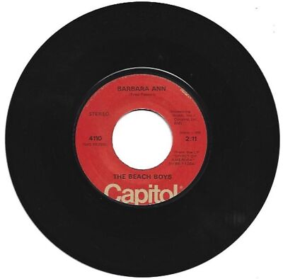 Beach Boys Surfin#x27; U.S.A. The Warmth Of The Sun 7quot; 45 RPM Single $6.50