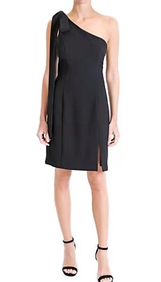 #ad BRAND NEW w Tags Gorgeous Julia Jordan Black cocktail dress size 8.  $55.00