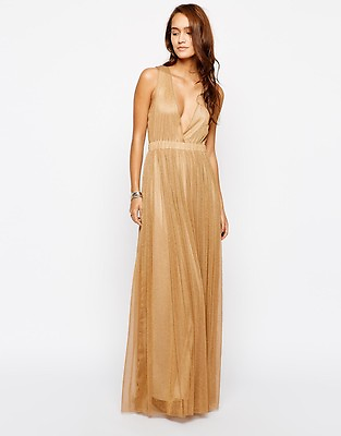 #ad WOMENS EVENING PARTY COCKTAIL MAXI DRESS SIZE UK10 EUR38 US6 $70.37