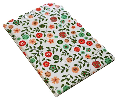 20 10x13 Poly mailers Floral Boutique Shabby Chic Shipping Envelope Bags $3.99