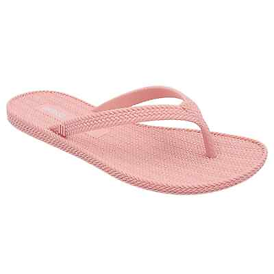 #ad Melissa Women Flip Flop Sandals Braided Summer Salinas US 5 Sand Pink $15.36