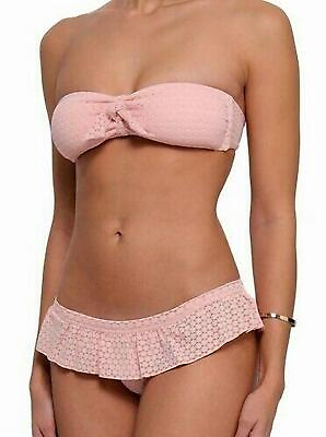 #ad Melissa Odabash India Crochet Bikini Set for Women Size 8 $165.00
