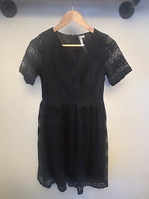 Journey Five Black Lace Dress Size Small NWOT $10.00