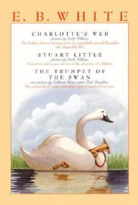 E. B. White Box Set: 3 Classic Favorites: Charlotte#x27;s Web Stuart Little The Tr $4.92