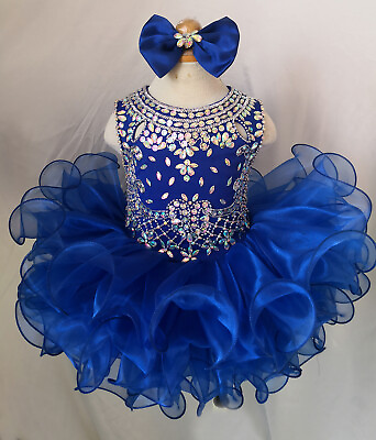 #ad Jenniferwu Pageant Party Princess Birthday Dresses Tulle Tutu Dress for Girls $80.10