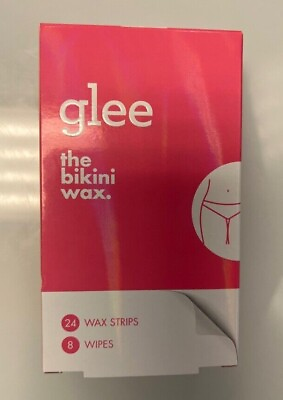 #ad Glee The Bikini Wax 24 Strips amp; 8 Wipes $9.99