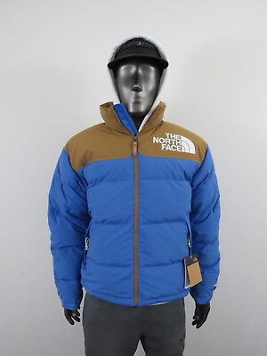 #ad #ad Mens The North Face 1992 Low Fi Hi Tek Nuptse 700 Down Insulated Jacket 92 Blue $279.95