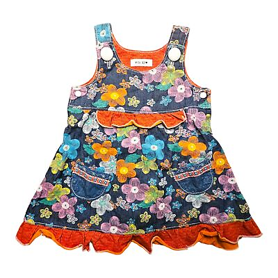 #ad Sweet Handmade Baby Flowers Dress Size 62 Eye Catcher DIY Etsy Dawanda $10.29