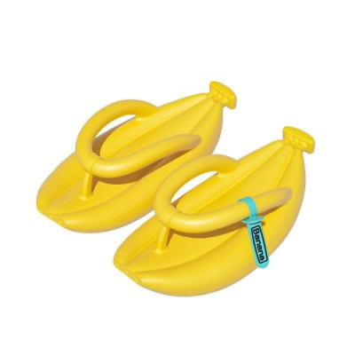 Cute Banana Sandals Soft Nose Summer Beach Slippers $23.23