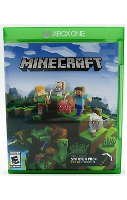 Minecraft Starter Collection Xbox One Xbox Series X In Original Package $19.95