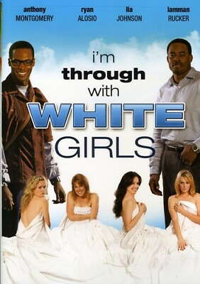 Im Through With White Girls DVD $5.42