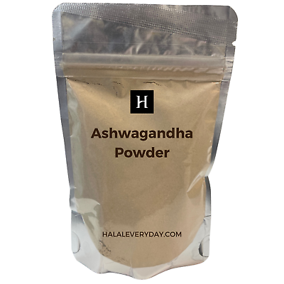 #ad #ad Ashwagandha Powder Indian Ginseng 100% Pure Raw Natural Organic Non GMO Bulk $10.95