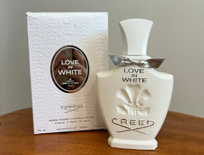 #ad #ad Love in White for women 2.5 oz 75 ml Eau De Parfum NEW SEALED $118.99
