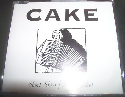 #ad Cake – Short Skirt Long Jacket CD Single – Like New AU $12.99