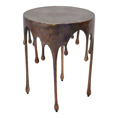 #ad #ad Moe#x27;s Home Collection#x27;s Copperworks Accent Table $425.00