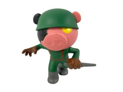 #ad #ad Mini Roblox Piggy Authentic Outpost Solider With Knife Mini Figure Figurine Toy $6.99