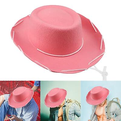 #ad Western Theme Cowboy Hat Costume Cosplay Cowgirl Hat for Adult Party Teens $6.72