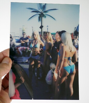 #ad 3D Lenticular print photo women bikini contest pinup 5x7quot; SH2 $12.00