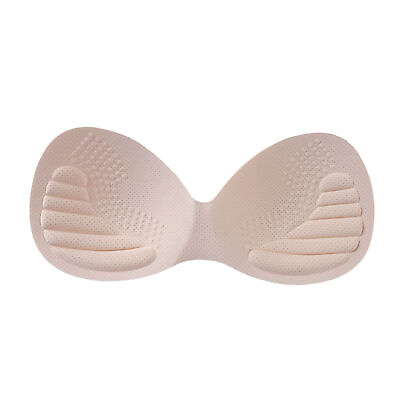 #ad #ad Push up Breast Pad Breathable Bikini Bra Women#x27;s Swimsuit Padding Inserts Foam $7.87