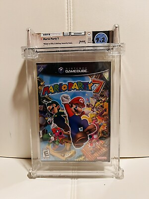 Mario Party 7 GameCube sealed Wata 9.2 A graded $799.00