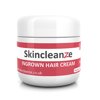 #ad Skincleanze Ingrown Hair Cream Shaving Bumps Rash Face Legs Underarm Bikini Line GBP 12.99