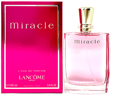 #ad #ad Miracle by Lancome 3.4 fl oz LEau De Parfum Spray Women New Sealed Free Shipping $33.00