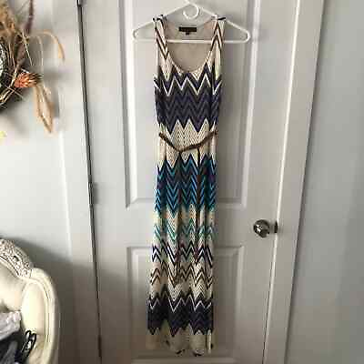 #ad Sanctuary Island Maxi Dress Island Macrame size XS NWOT#x27;s Sleeveless $49.30