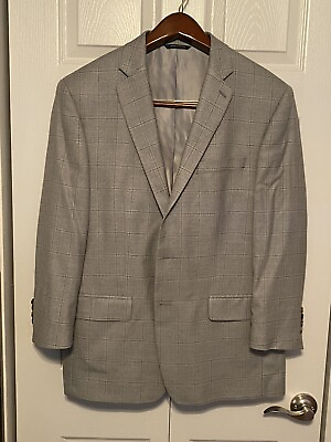 #ad Men#x27;s Ralph Lauren Blazer Suit Jacket Express For Dillards Size 42R $21.78