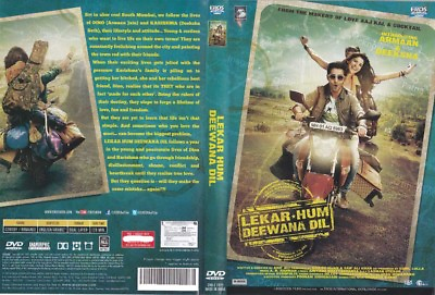 Lekar Hum Deewana Dil DVD Armaan Jain Deeksha Seth BOLLYWOOD BRAND NEW $8.00