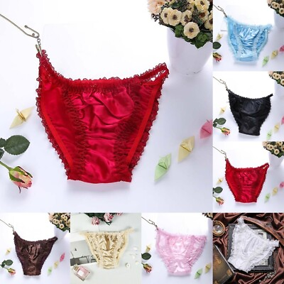 #ad Imported Silk String Bikini Panties for Women Shop Multiple Colors and Sizes $10.47