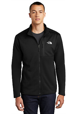 New Mens The North Face Skyline Fleece Full Zip Jacket Coat $58.90