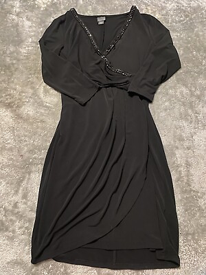 #ad #ad Little Black Cocktail Dress $30.00