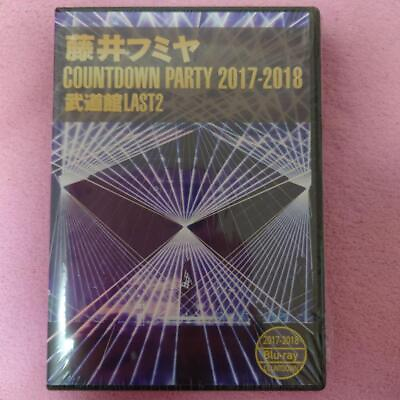 #ad Fumiya Fujii Countdown Party 2017 2018 Japan 6Z $126.26