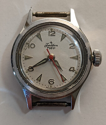Vintage Tradition Prep Sears 7 Jewels Swiss Made Small Mechanical Wrist Watch  $33.00
