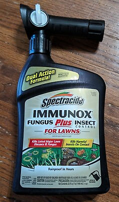 #ad #ad *READY SPRAY* Spectracide Immunox Fungus Plus for All Lawn Needs 32fl oz $15.89