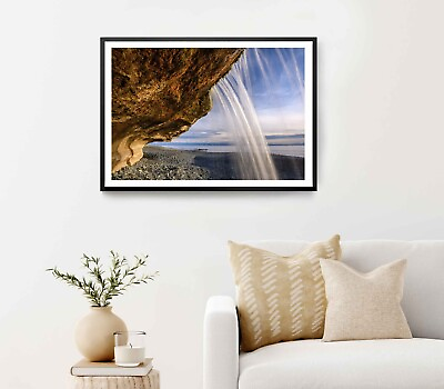 #ad Sandcut Regional Park Shirley in Canada Poster Premium Quality Choose your Size AU $29.52