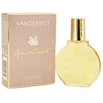 #ad VANDERBILT by Gloria 3.4 oz 3.3 edt for Women Perfume New Box Seal $12.77