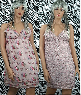 Wet Seal Women#x27;s Floral Casual Mini Sun Dresses 2 Pc. Set Lot MSRP$49.00 Value $16.99