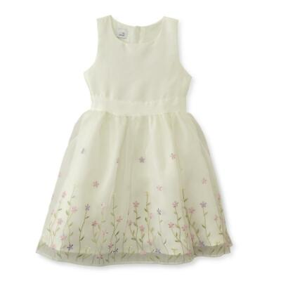 Special Editions Girls#x27; Embroidered Occasion Dress Floral size 14 16 NEW $14.24