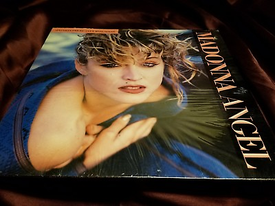 MADONNA quot;ANGEL INTO THE GROOVEquot; MAXI 12quot; SINGLE SHRINK 85 SIRE 0 20335 NM NM LP $9.98