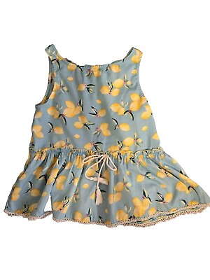 #ad #ad Baby Girl#x27;s Spring Summer Sundress Size 8 Months $2.99