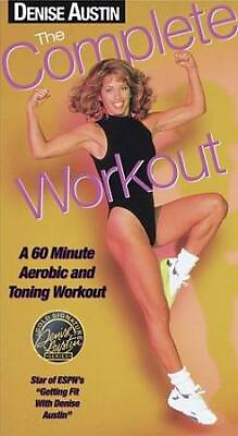#ad #ad DENISE AUSTIN THE COMPLETE WORKOUT: ALL IN ONE TRAINER NEW DVD $19.72